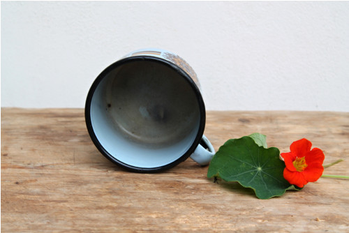 Plecháček modrý vzor 10 cm — foto 2