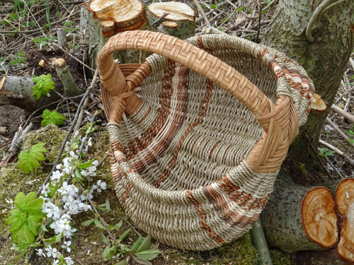 Farmářský rámový koš — foto 2