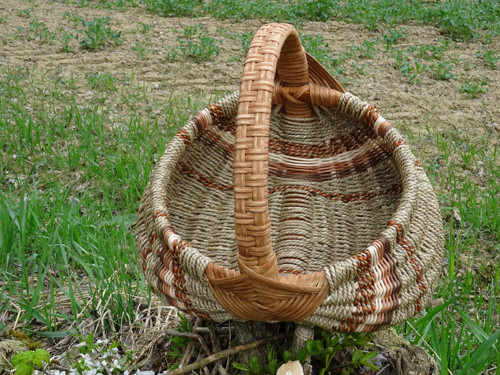 Farmářský rámový koš — foto 5