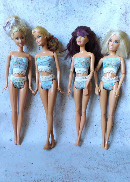 Luxusné spodné prádlo pre Barbie — foto 3