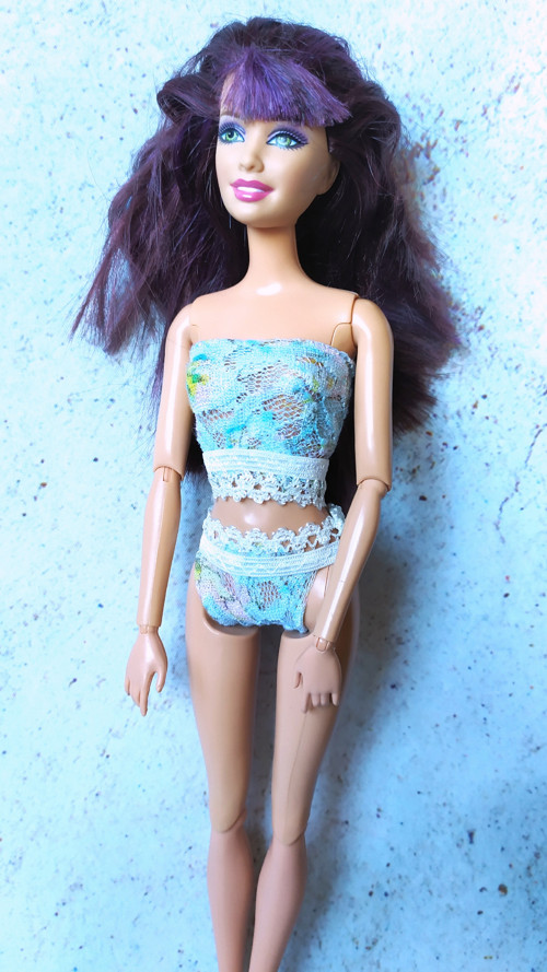 Luxusné spodné prádlo pre Barbie — foto 2