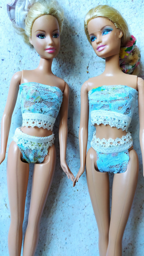 Luxusné spodné prádlo pre Barbie — foto 4