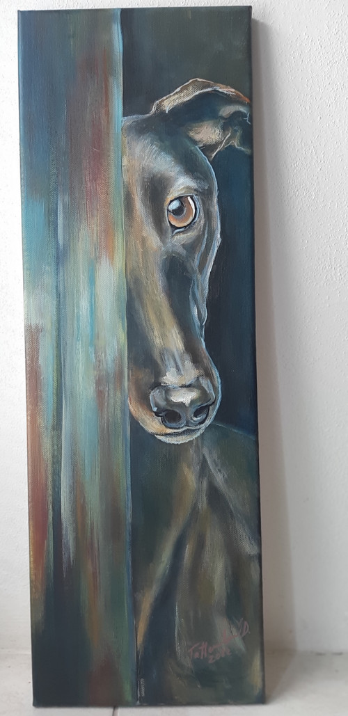 "Kuk!" - greyhound — foto 2