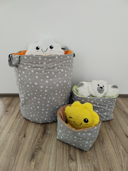 Textilní košík EXPEDIT a KALLAX — foto 3