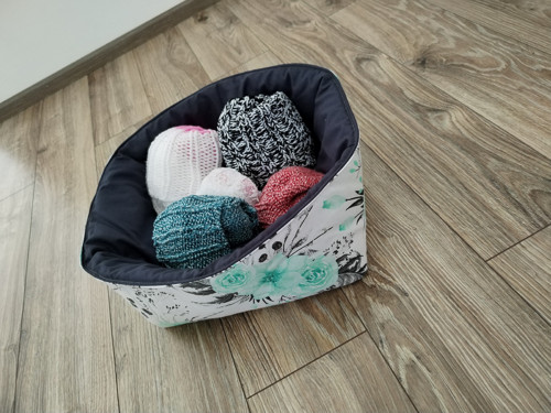 Textilní košík na přání — foto 3
