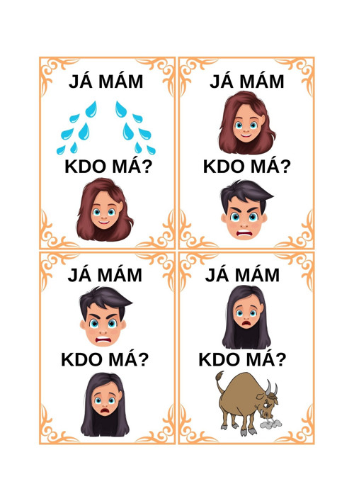 Já mám, kdo má? Emoce — foto 2