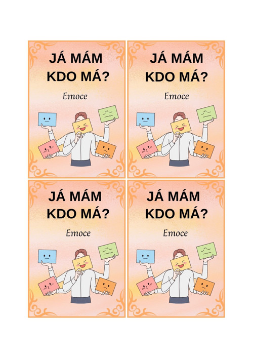 Já mám, kdo má? Emoce — foto 3