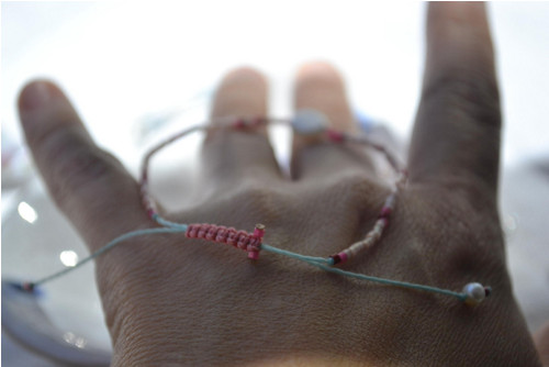 Odvážné ráno. . . macramé — foto 3
