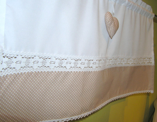 Záclona Nina béžová — foto 3