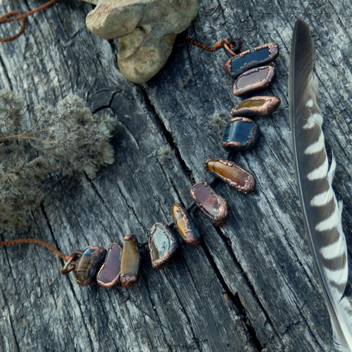 Trí * Talisman Trojí síly * Náhrdelník — foto 2