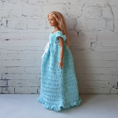 Oblečky pro Barbie baculka - šaty — foto 2