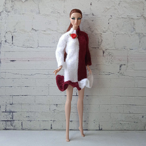 Oblečky pro Barbie, FR, Integrity - šaty — foto 2
