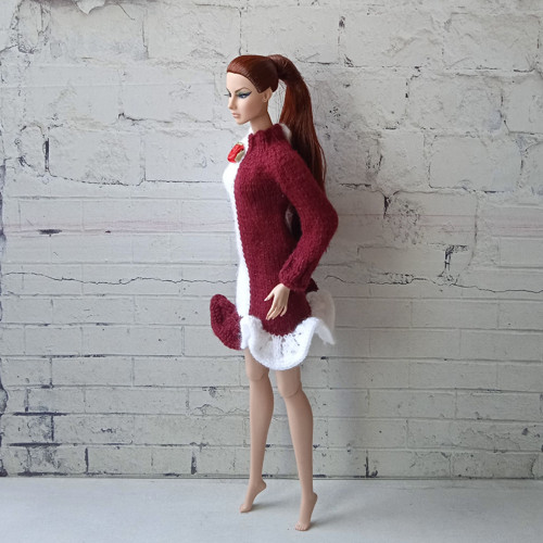 Oblečky pro Barbie, FR, Integrity - šaty — foto 3