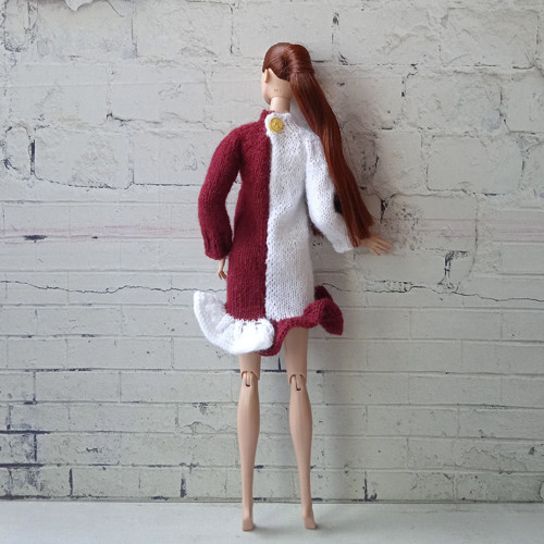 Oblečky pro Barbie, FR, Integrity - šaty — foto 4