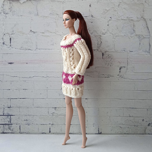 Oblečky pro Barbie, FR, Integrity - šaty — foto 2