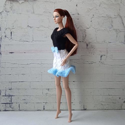 Oblečky pro Barbie, FR, Integrity - šaty — foto 2