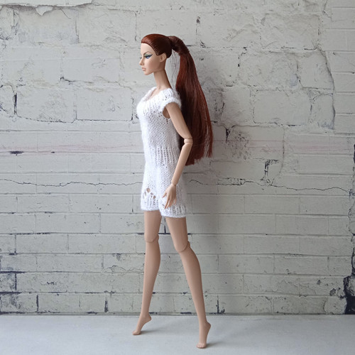 Oblečky pro Barbie, FR, Integrity - overal kaťasy — foto 2