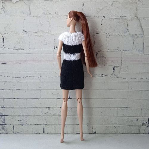 Oblečky pro Barbie, FR, Integrity - šaty — foto 3