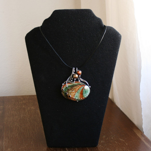 Lastura Abalone a říční perly — foto 2