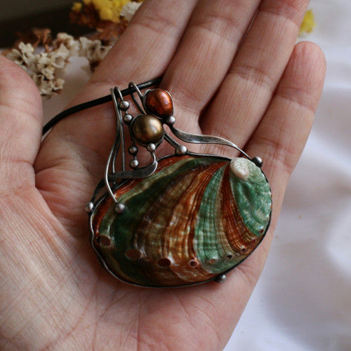 Lastura Abalone a říční perly — foto 4