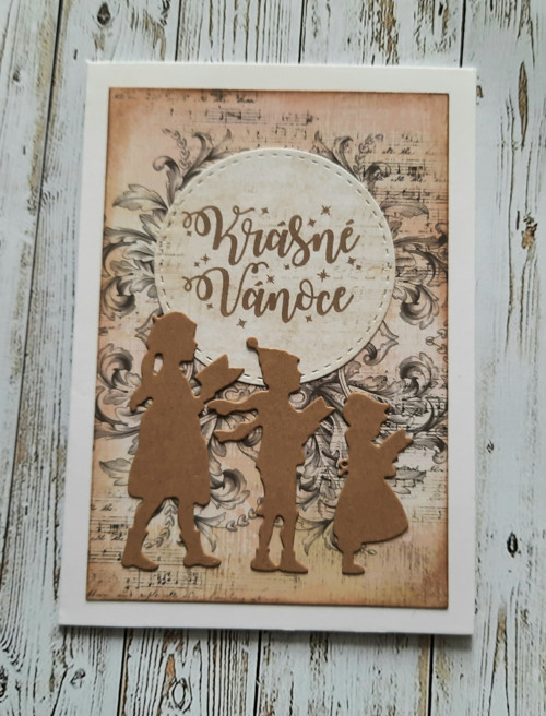 Vánoční vintage přání — foto 2