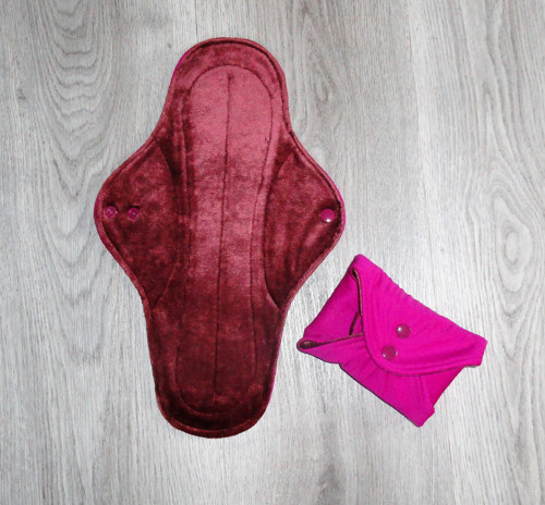 XL noční bordo — foto 3
