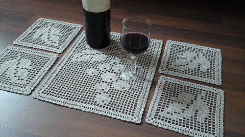 Prostírání k vínku — foto 2