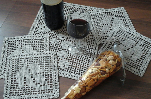Prostírání k vínku — foto 3
