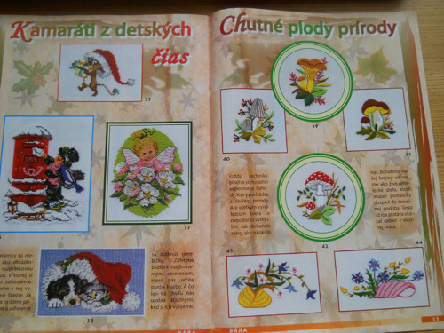 BÁRA - vyšívané obrazy a obrusy č.9 — foto 5