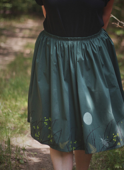 Svítící sukně ............ M - XL — foto 3