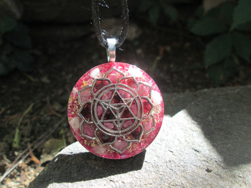 Org. šperk ,, Sri Yantra ochrany " — foto 2