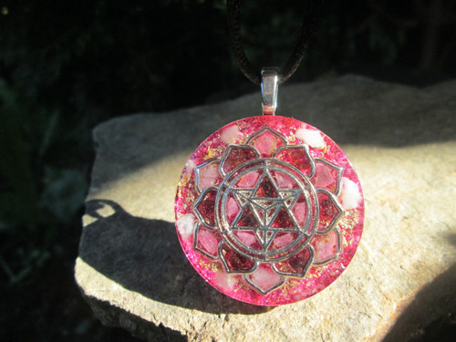 Org. šperk ,, Sri Yantra ochrany " — foto 6