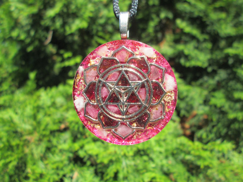 Org. šperk ,, Sri Yantra ochrany " — foto 4