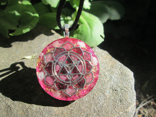 Org. šperk ,, Sri Yantra ochrany " — foto 3