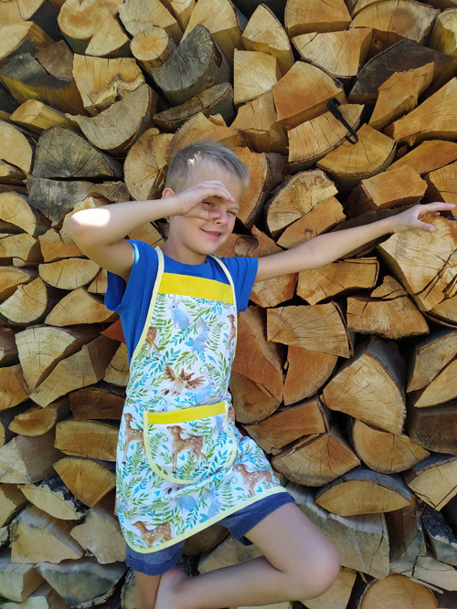 Zástěrka dětská — foto 3