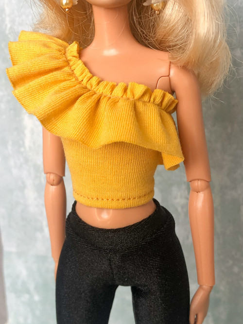 Letní Top pro barbie — foto 2
