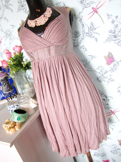 Šaty powder pink letní romance — foto 2