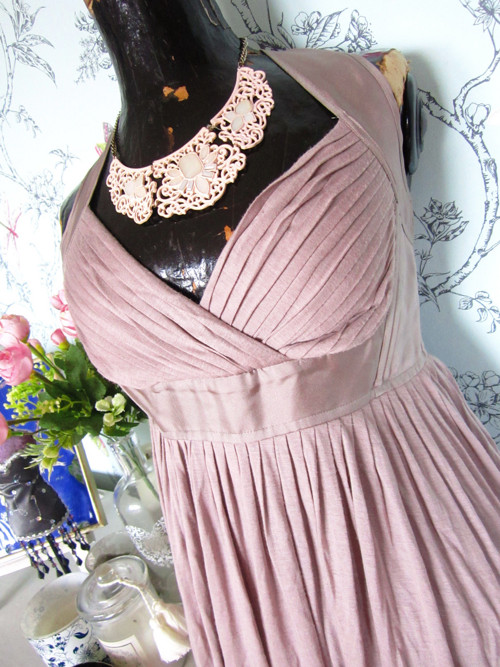 Šaty powder pink letní romance — foto 3