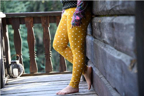 Legínky puntikaté... — foto 4