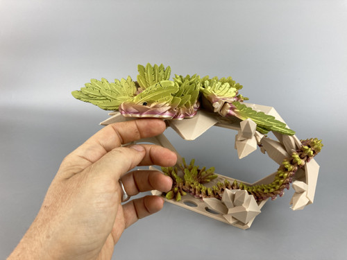 Létající drak - 54 cm, 3D tisk — foto 4