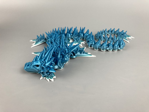 Mořský drak - 48cm, 3D tisk — foto 2