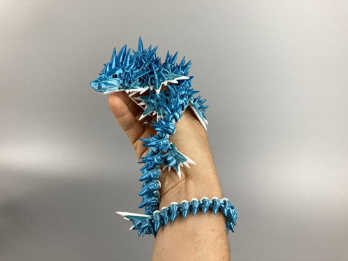 Mořský drak - 48cm, 3D tisk — foto 3