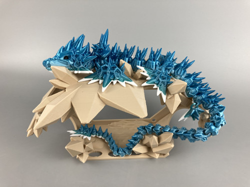Mořský drak - 48cm, 3D tisk — foto 4