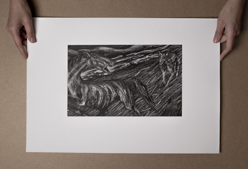 Litografie - Kůň — foto 2