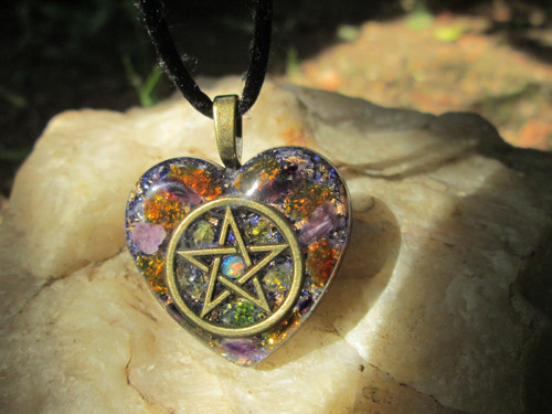 Talisman ,, Pentagram bílé magie " — foto 6