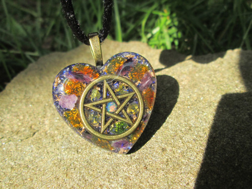 Talisman ,, Pentagram bílé magie " — foto 2