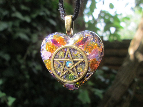 Talisman ,, Pentagram bílé magie " — foto 5