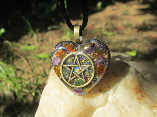 Talisman ,, Pentagram bílé magie " — foto 3