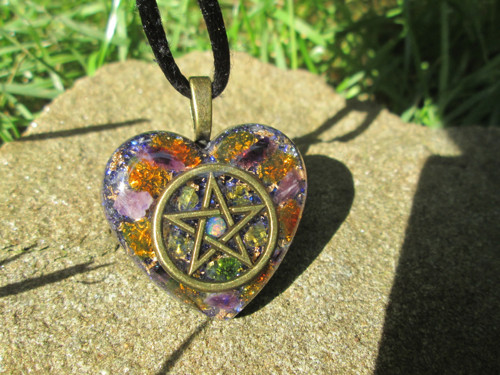 Talisman ,, Pentagram bílé magie " — foto 4