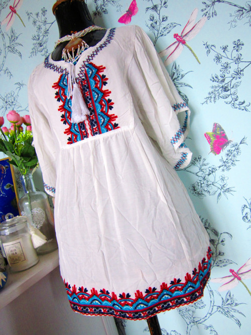 Tunika famous folklór vyšívaná — foto 2